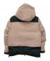 FIRST DOWN (ファーストダウン) WRAP DOWN PARKA ピンク サイズ:S：12000円