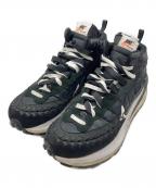 NIKE×sacai×Jean Paul GAULTIERナイキ×サカイ×ジャンポールゴルチェ）の古着「Vapor Waffle "Black/Black-White"　ヴェイパーワッフル」｜ブラック×ホワイト