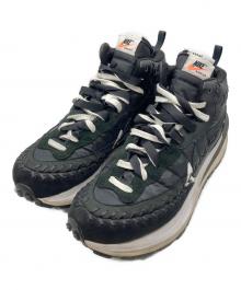 NIKE×sacai×Jean Paul GAULTIER（ナイキ×サカイ×ジャンポールゴルチェ）の古着「Vapor Waffle "Black/Black-White"　ヴェイパーワッフル」｜ブラック×ホワイト