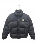 THE NORTH FACEザ ノース フェイス）の古着「RETRO ECO NUPTSE JACKET」｜ブラック
