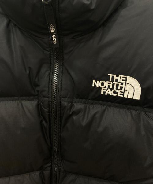 THE NORTH FACE（ザ ノース フェイス）THE NORTH FACE (ザ ノース フェイス) RETRO ECO NUPTSE JACKET ブラック サイズ:Mの古着・服飾アイテム