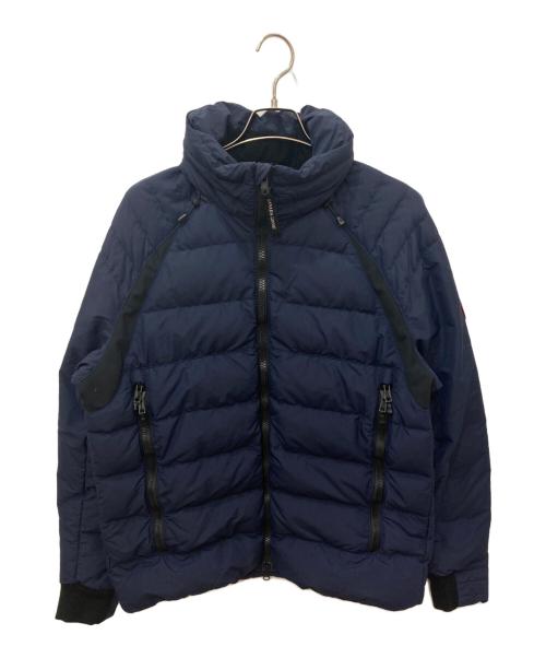 CANADA GOOSE（カナダグース）CANADA GOOSE (カナダグース) HYBRIDGE BASE JACKET ネイビー サイズ:XLの古着・服飾アイテム