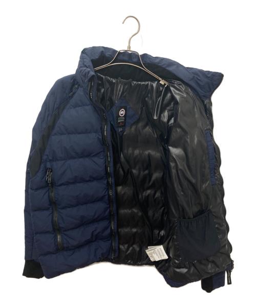 CANADA GOOSE（カナダグース）CANADA GOOSE (カナダグース) HYBRIDGE BASE JACKET ネイビー サイズ:XLの古着・服飾アイテム