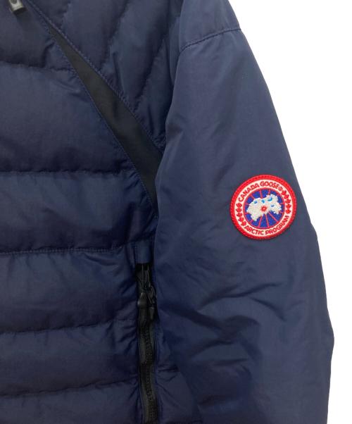 CANADA GOOSE（カナダグース）CANADA GOOSE (カナダグース) HYBRIDGE BASE JACKET ネイビー サイズ:XLの古着・服飾アイテム