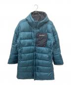 mont-bellモンベル）の古着「コロラドコート」｜ブラック×ブルー