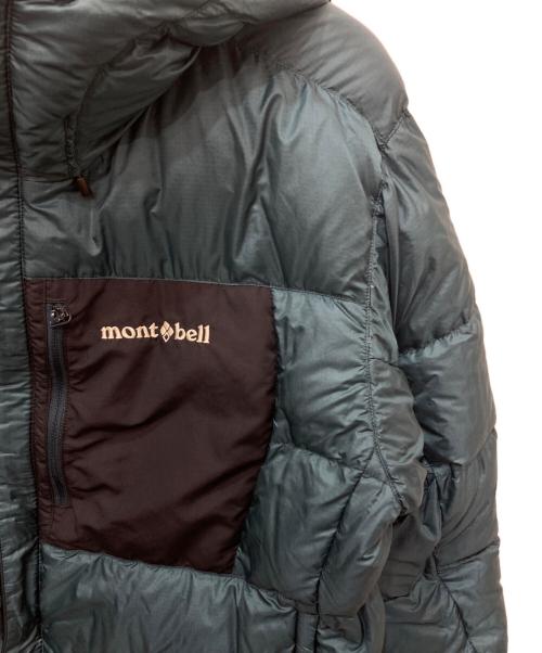 mont-bell（モンベル）mont-bell (モンベル) コロラドコート ブラック×ブルー サイズ:Lの古着・服飾アイテム
