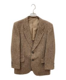 Harris Tweed（ハリスツイード）の古着「ウール2Bジャケット」｜ブラウン