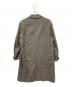 Aquascutum (アクアスキュータム) ウール千鳥柄コート ベージュ サイズ:表記なしの為実寸参照：12000円