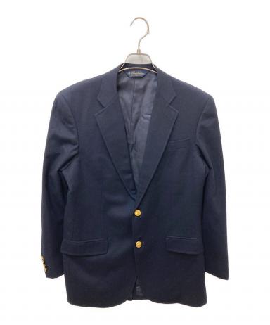 Brooks Brothers ASSOCIATE 紺ブレ 金ボタン 39SHT 中古・古着通販】BROOKS BROTHERS (ブルックスブラザーズ) 金ボタン紺