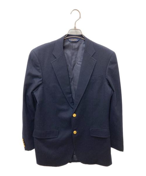 BROOKS BROTHERS（ブルックスブラザーズ）BROOKS BROTHERS (ブルックスブラザーズ) 金ボタン紺ブレザー ネイビー サイズ:38REGの古着・服飾アイテム
