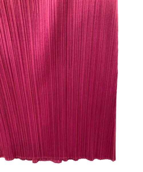 PLEATS PLEASE（プリーツプリーズ）PLEATS PLEASE (プリーツプリーズ) プリーツスカート ショッキングピンク サイズ:2の古着・服飾アイテム