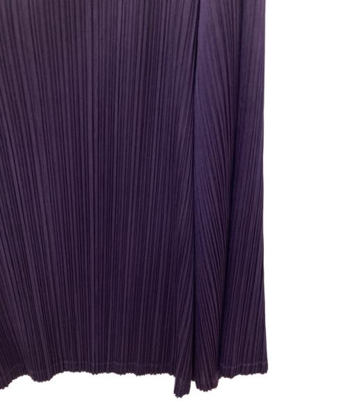 PLEATS PLEASE（プリーツプリーズ）PLEATS PLEASE (プリーツプリーズ) プリーツスカート パープル サイズ:2の古着・服飾アイテム