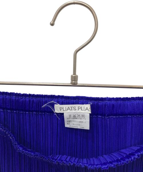 PLEATS PLEASE（プリーツプリーズ）PLEATS PLEASE (プリーツプリーズ) プリーツスカート ブルー サイズ:3の古着・服飾アイテム