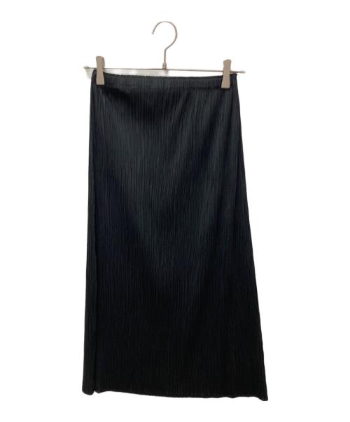 PLEATS PLEASE（プリーツプリーズ）PLEATS PLEASE (プリーツプリーズ) プリーツスカート ブラック サイズ:2の古着・服飾アイテム