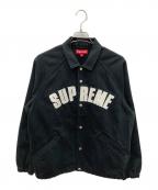 SUPREMEシュプリーム）の古着「Arc Denim Coaches Jacket」｜ブラック