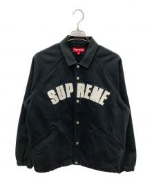 SUPREME（シュプリーム）の古着「Arc Denim Coaches Jacket」｜ブラック