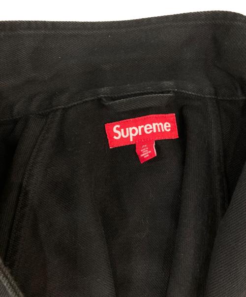 SUPREME（シュプリーム）Supreme (シュプリーム) Arc Denim Coaches Jacket ブラック サイズ:Mの古着・服飾アイテム