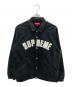 Supreme（シュプリーム）の古着「Arc Denim Coaches Jacket」｜ブラック