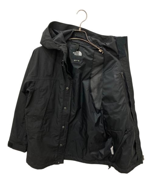 THE NORTH FACE（ザ ノース フェイス）THE NORTH FACE (ザ ノース フェイス)  Mountain Light Jacket ブラック サイズ:Sの古着・服飾アイテム