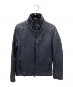 Junhashimotoジュンハシモト）の古着「SPY WASHABLE CALF INNER RIDERS」｜ネイビー