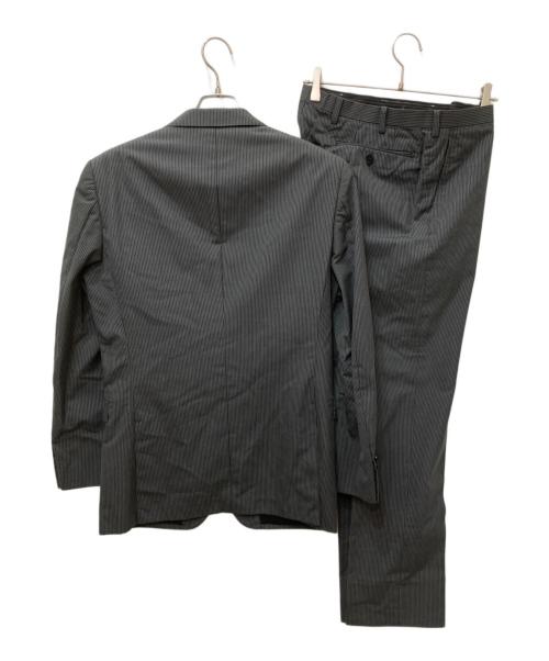 BURBERRY BLACK LABEL（バーバリーブラックレーベル）BURBERRY BLACK LABEL (バーバリーブラックレーベル) ベスト付セットアップスーツ グレー サイズ:42Ｒの古着・服飾アイテム