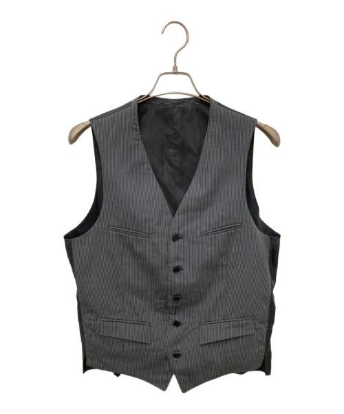 BURBERRY BLACK LABEL（バーバリーブラックレーベル）BURBERRY BLACK LABEL (バーバリーブラックレーベル) ベスト付セットアップスーツ グレー サイズ:42Ｒの古着・服飾アイテム
