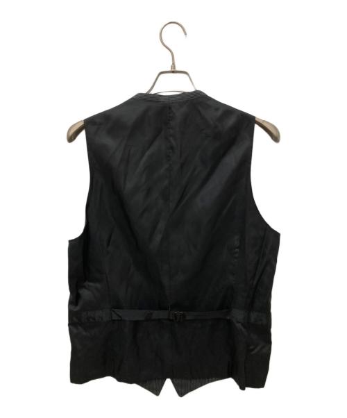 BURBERRY BLACK LABEL（バーバリーブラックレーベル）BURBERRY BLACK LABEL (バーバリーブラックレーベル) ベスト付セットアップスーツ グレー サイズ:42Ｒの古着・服飾アイテム