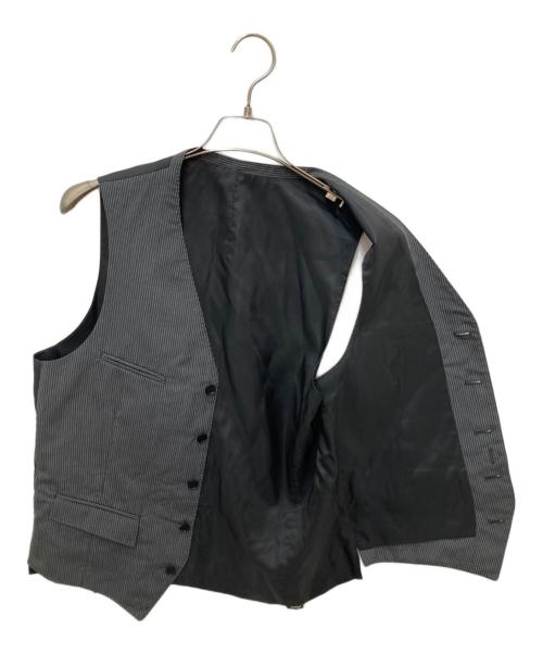 BURBERRY BLACK LABEL（バーバリーブラックレーベル）BURBERRY BLACK LABEL (バーバリーブラックレーベル) ベスト付セットアップスーツ グレー サイズ:42Ｒの古着・服飾アイテム