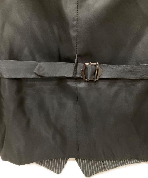 BURBERRY BLACK LABEL（バーバリーブラックレーベル）BURBERRY BLACK LABEL (バーバリーブラックレーベル) ベスト付セットアップスーツ グレー サイズ:42Ｒの古着・服飾アイテム