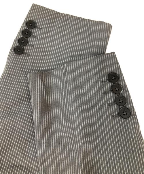 BURBERRY BLACK LABEL（バーバリーブラックレーベル）BURBERRY BLACK LABEL (バーバリーブラックレーベル) ベスト付セットアップスーツ グレー サイズ:42Ｒの古着・服飾アイテム
