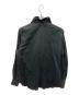 Yohji Yamamoto pour homme (ヨウジヤマモト プールオム) フリルロングスリーブシャツ ブラック サイズ:M：25000円