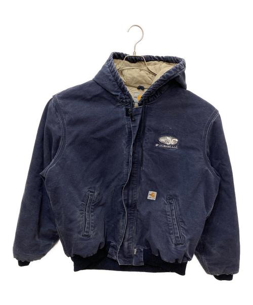CarHartt（カーハート）CarHartt (カーハート) ACTIVE JACKET　アクティブジャケット ネイビー サイズ:XLの古着・服飾アイテム