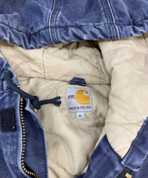 CarHartt（カーハート）CarHartt (カーハート) ACTIVE JACKET　アクティブジャケット ネイビー サイズ:XLの古着・服飾アイテム