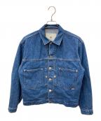 STABILIZER gnzスタビライザージーンズ）の古着「8-47 Jean Jacket　デニムジャケット」｜インディゴ