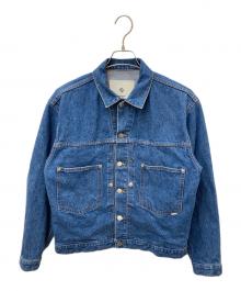 STABILIZER gnz（スタビライザージーンズ）の古着「8-47 Jean Jacket　デニムジャケット」｜インディゴ