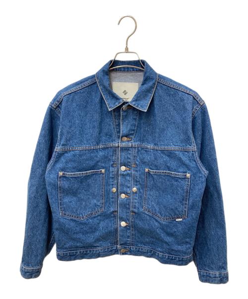 STABILIZER gnz（スタビライザージーンズ）STABILIZER GNZ (スタビライザージーンズ) 8-47 Jean Jacket　デニムジャケット インディゴ サイズ:40の古着・服飾アイテム