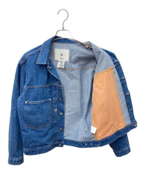 STABILIZER gnz（スタビライザージーンズ）STABILIZER GNZ (スタビライザージーンズ) 8-47 Jean Jacket　デニムジャケット インディゴ サイズ:40の古着・服飾アイテム