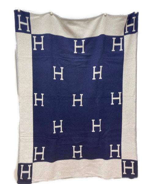 HERMES（エルメス）HERMES (エルメス) AvalonIII ブランケット サイズ:135×170cmの古着・服飾アイテム