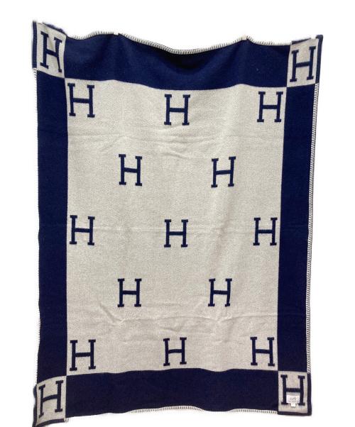 HERMES（エルメス）HERMES (エルメス) AvalonIII ブランケット サイズ:135×170cmの古着・服飾アイテム