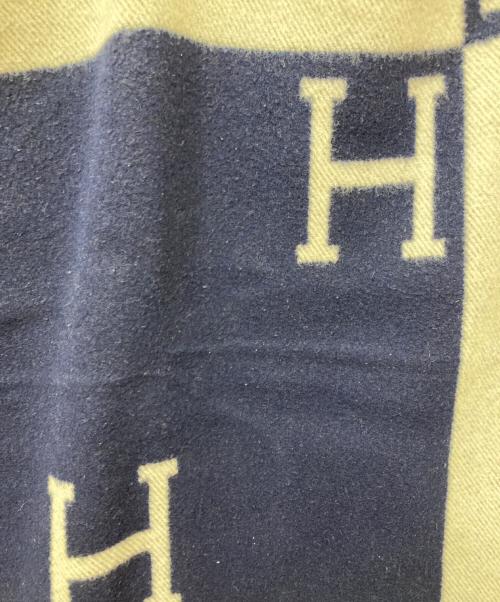 HERMES（エルメス）HERMES (エルメス) AvalonIII ブランケット サイズ:135×170cmの古着・服飾アイテム