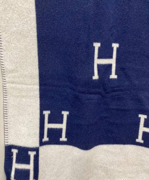 HERMES（エルメス）HERMES (エルメス) AvalonIII ブランケット サイズ:135×170cmの古着・服飾アイテム