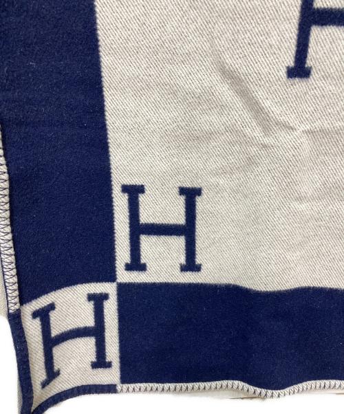 HERMES（エルメス）HERMES (エルメス) AvalonIII ブランケット サイズ:135×170cmの古着・服飾アイテム