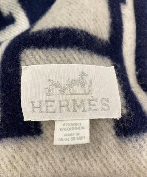 HERMES（エルメス）HERMES (エルメス) AvalonIII ブランケット サイズ:135×170cmの古着・服飾アイテム