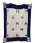 HERMES (エルメス) AvalonIII ブランケット サイズ:135×170cm：60000円