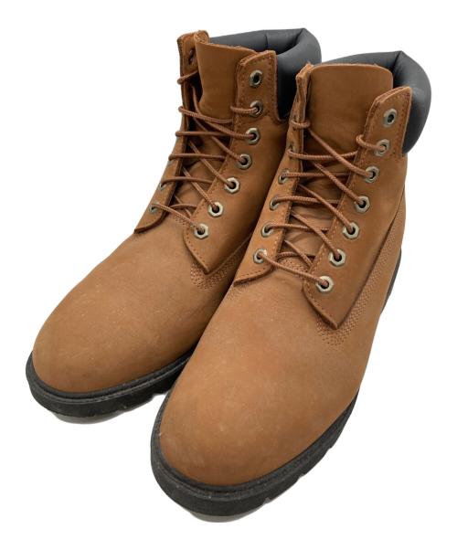 Timberland（ティンバーランド）Timberland (ティンバーランド) ウォータープルーフ ブーツ ブラウン サイズ:28.5の古着・服飾アイテム