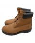 Timberland (ティンバーランド) ウォータープルーフ ブーツ ブラウン サイズ:28.5：10000円