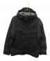 WHITE MOUNTAINEERING（ホワイトマウンテ二アニング）の古着「フーデッド中綿ジャケット」｜ブラック