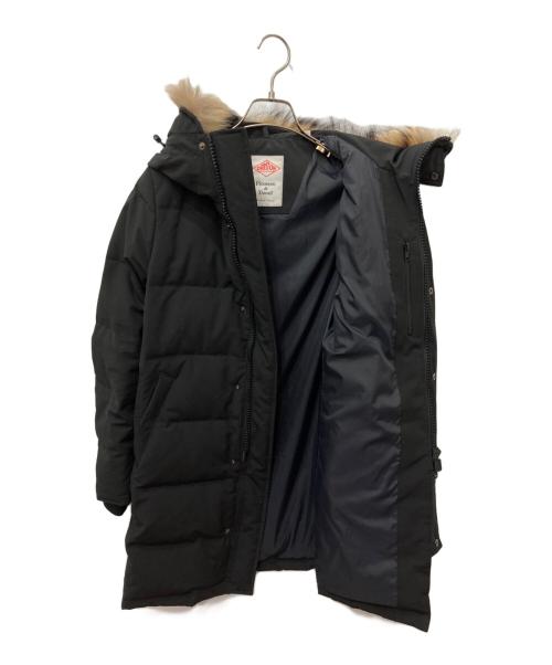 DANTON（ダントン）DANTON (ダントン) DOWN LONG コート ブラック サイズ:Sの古着・服飾アイテム
