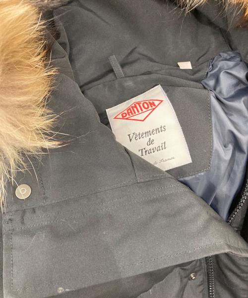 DANTON（ダントン）DANTON (ダントン) DOWN LONG コート ブラック サイズ:Sの古着・服飾アイテム
