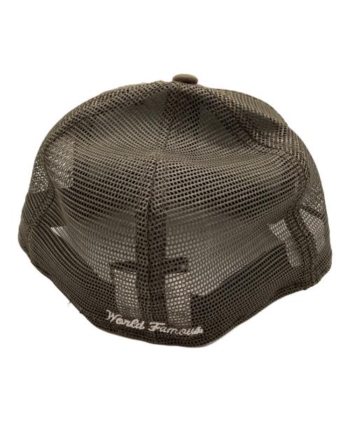 SUPREME（シュプリーム）Supreme (シュプリーム) New Era (ニューエラ) Box Logo Mesh ブラウンの古着・服飾アイテム